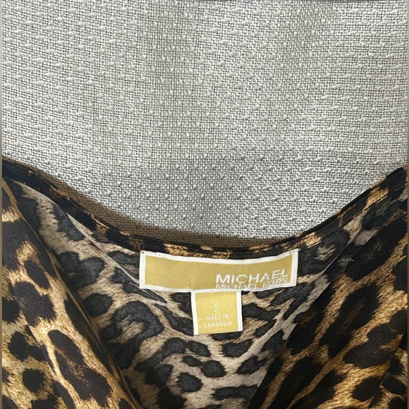 MICHAEL Michael Kors Animal Print Dress - Picture 3 of 8